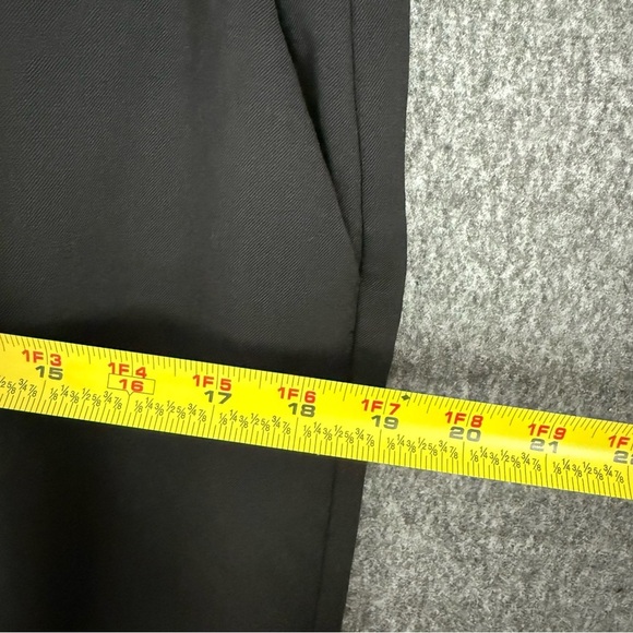 Ralph Lauren Classic Women’s Black Wool Trousers Pants Sz12 - Picture 7 of 8